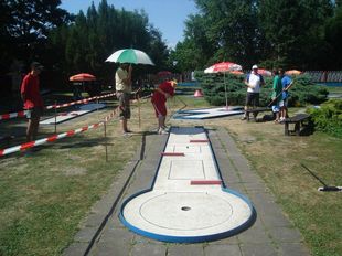 Junior Trophy 2010 Olomouc v minigolfe